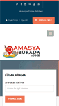 Mobile Screenshot of amasyaburada.com